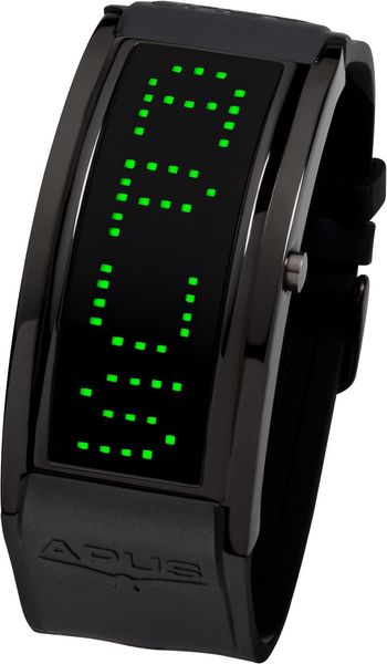 APUS Iota AS-IO-BL-GR Orologio digitale da uomo Testo Programmibile APUS Iota AS-IO-BL-GR Orologio digitale da uomo Testo Programmibile