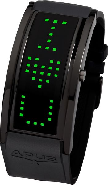 APUS Iota AS-IO-BL-GR Orologio digitale da uomo Testo Programmibile APUS Iota AS-IO-BL-GR Orologio digitale da uomo Testo Programmibile