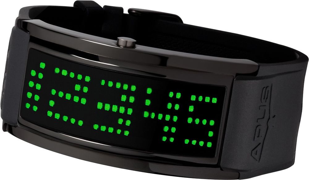 APUS Iota AS-IO-BL-GR Orologio digitale da uomo Testo Programmibile APUS Iota AS-IO-BL-GR Orologio digitale da uomo Testo Programmibile