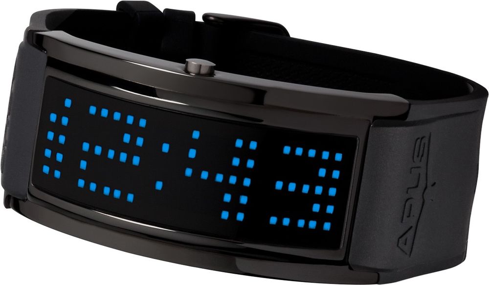 APUS Iota AS-IO-BL-BU Digital watch for men Programmable Text