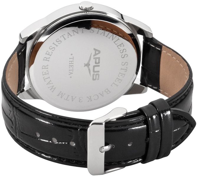 APUS Theta Silver Blue Green AS-THT-SBG Unisex digitaal horloge APUS Theta Silver Blue Green AS-THT-SBG Unisex digitaal horloge