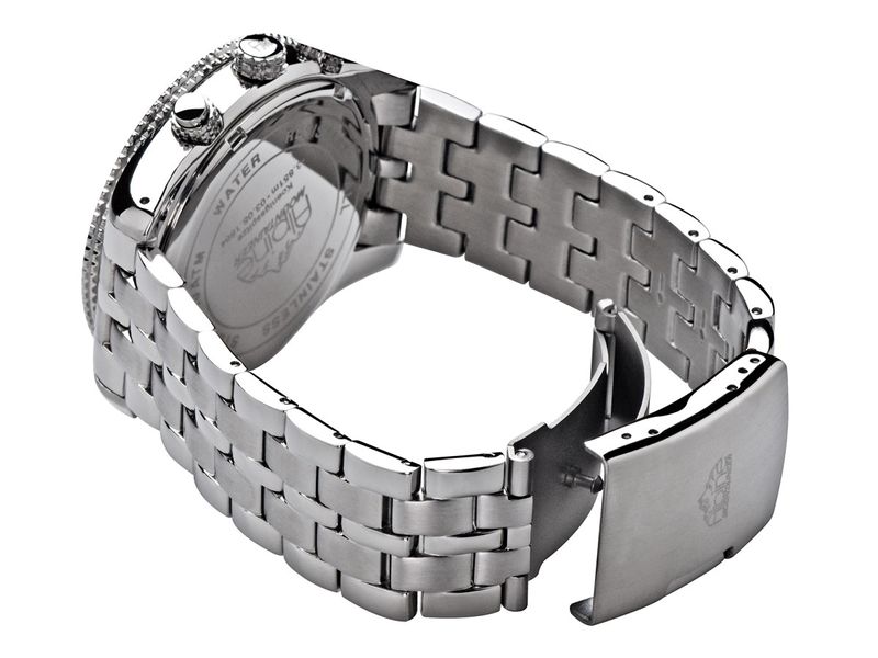 Alpine Mountaineer Koenigsspitze KS-Br Elegante orologio da uomo Cassa solida Alpine Mountaineer Koenigsspitze KS-Br Elegante orologio da uomo Cassa solida