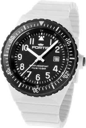 Fortis Colors C02.704.10.185.2 Herrenarmbanduhr Armband auswechselbar