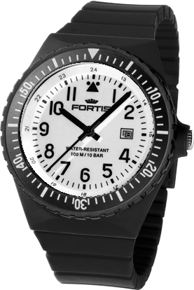 Fortis Colors C01.705.10.185.2 Herrenarmbanduhr Armband auswechselbar