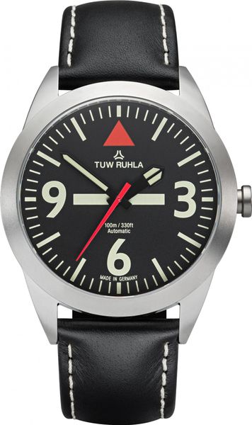 TUW Ruhla Aviator 10543-021602 Automatisch horloge voor heren Erg goede leesbaarheid TUW Ruhla Aviator 10543-021602 Automatisch horloge voor heren Erg goede leesbaarheid