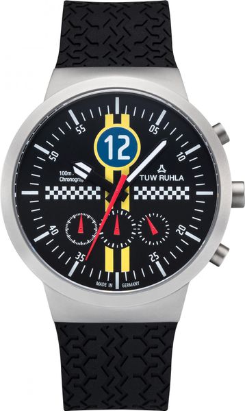 TUW Ruhla Rallye 60842-021702A Cronógrafo para hombres muy deportivo TUW Ruhla Rallye 60842-021702A Cronógrafo para hombres muy deportivo