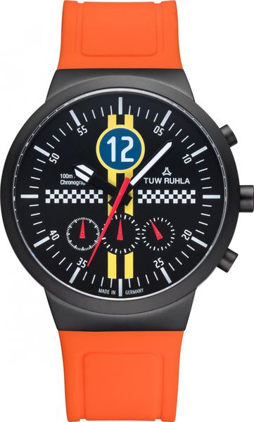 TUW Ruhla Rallye 60842-022711B Herenchronograaf TUW Ruhla Rallye 60842-022711B Herenchronograaf