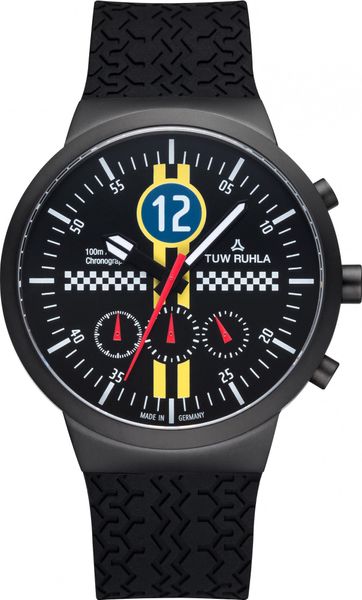 TUW Ruhla Rallye 60842-022702A Mens Chronograph very sporty TUW Ruhla Rallye 60842-022702A Mens Chronograph very sporty