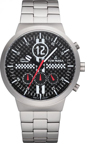 TUW Ruhla Rallye 60842-021101C Herenchronograaf TUW Ruhla Rallye 60842-021101C Herenchronograaf