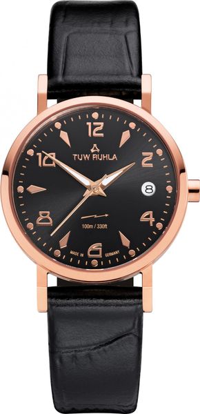 TUW Ruhla Thuringia Vintage Quartz 61132-024502 Orologio da polso donna Classico semplice TUW Ruhla Thuringia Vintage Quartz 61132-024502 Orologio da polso donna Classico semplice