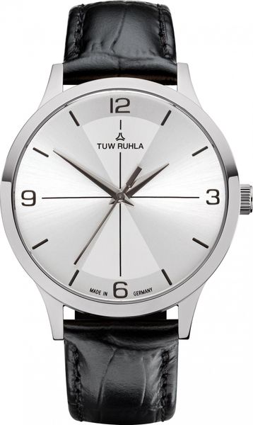 TUW Ruhla 1892 Quarz 40942-011502 Orologio da polso uomo Classico semplice TUW Ruhla 1892 Quarz 40942-011502 Orologio da polso uomo Classico semplice