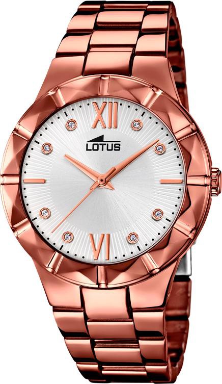 Lotus Trendy 18419/1 Montre Bracelet pour femmes Avec des Zircons