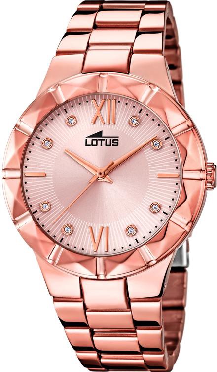 Lotus Trendy 18418/2 Reloj de Pulsera para mujeres	 Con Zircones