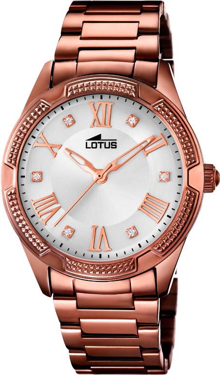 Lotus Trendy 18415/1 Damenarmbanduhr Mit Zirkonen