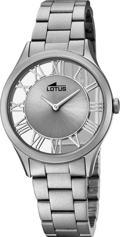 Lotus Trendy 18398/1 Damenarmbanduhr Durchbrochenes Ziffernblatt