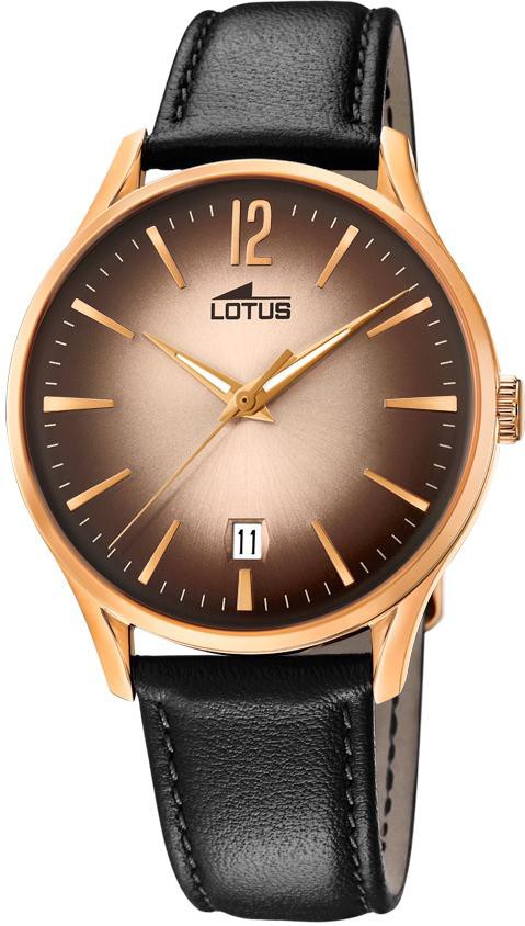 Lotus Revival 18404/2 Reloj de Pulsera para hombres Legibilidad Excelente