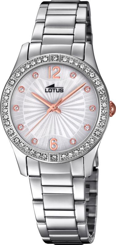 Lotus Grace 18383/1 Wristwatch for women With Zircons