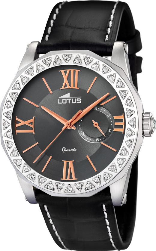 Lotus Classic 18401/2 Montre Bracelet pour femmes Avec des Zircons