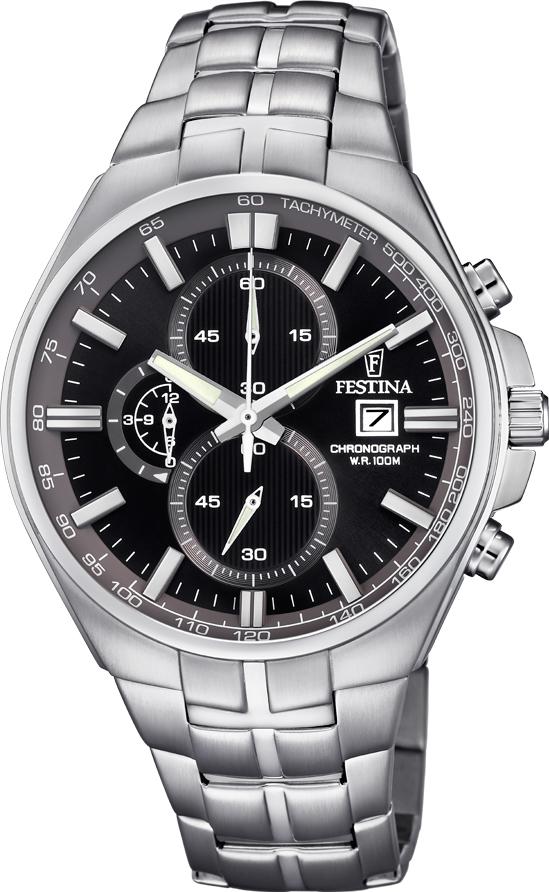 Festina Timeless Chronograph F6862/4 Herrenchronograph Sehr gut ablesbar