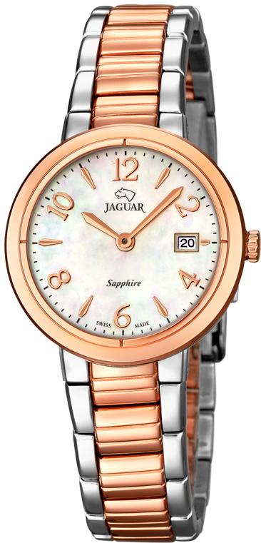 Jaguar Cosmopolitan J825/1 Damenarmbanduhr Swiss Made