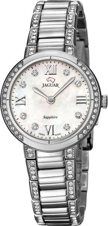 Jaguar Cosmopolitan J826/1 Damenarmbanduhr Swiss Made