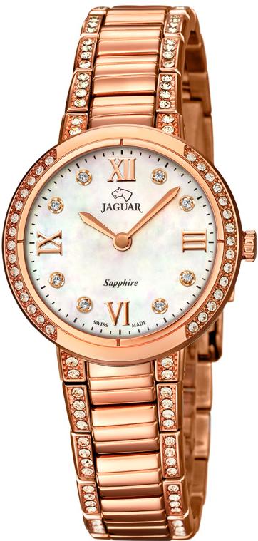 Jaguar Cosmopolitan J828/1 Damenarmbanduhr Swiss Made