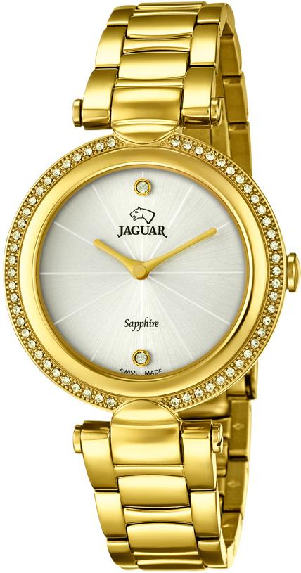 Jaguar Cosmopolitan J830/1 Montre Bracelet pour femmes Fabriqué en Suisse