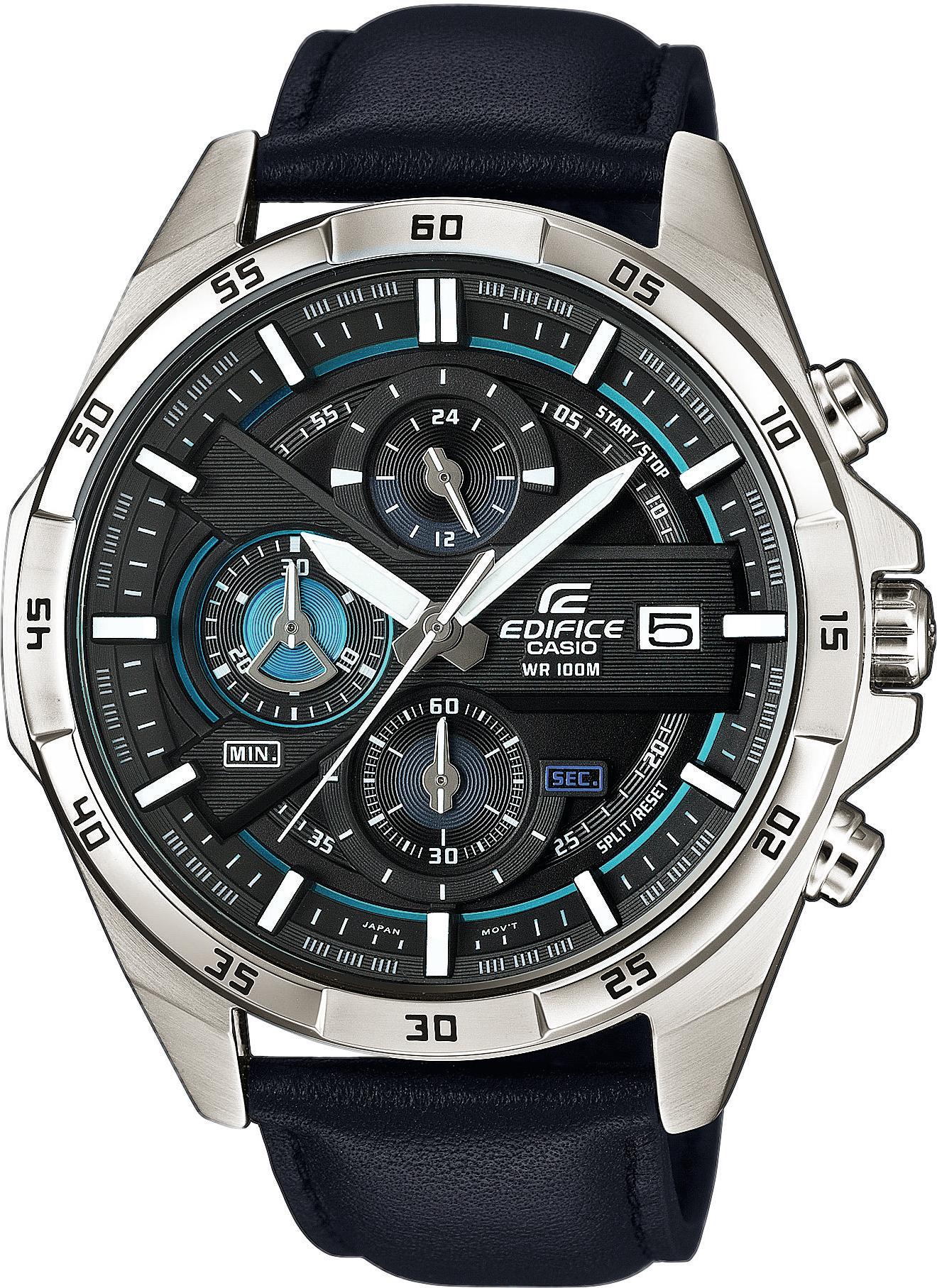 Casio Edifice Sport EFR-556L-1AVUEF Chronographe pour homme Boîte Massive