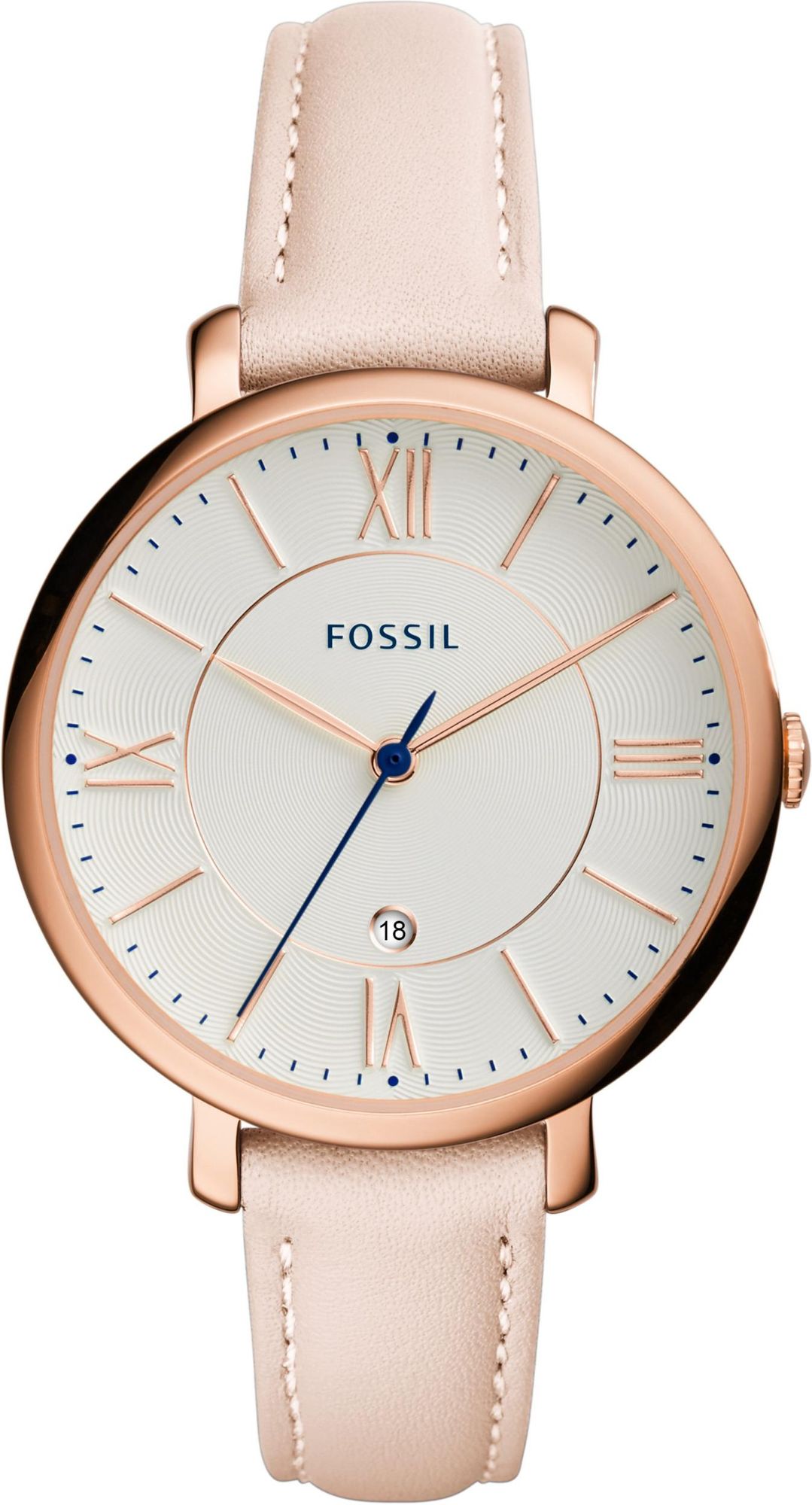 Fossil JACQUELINE ES3988 Dames armbandhorloge Design highlight Fossil JACQUELINE ES3988 Dames armbandhorloge Design highlight