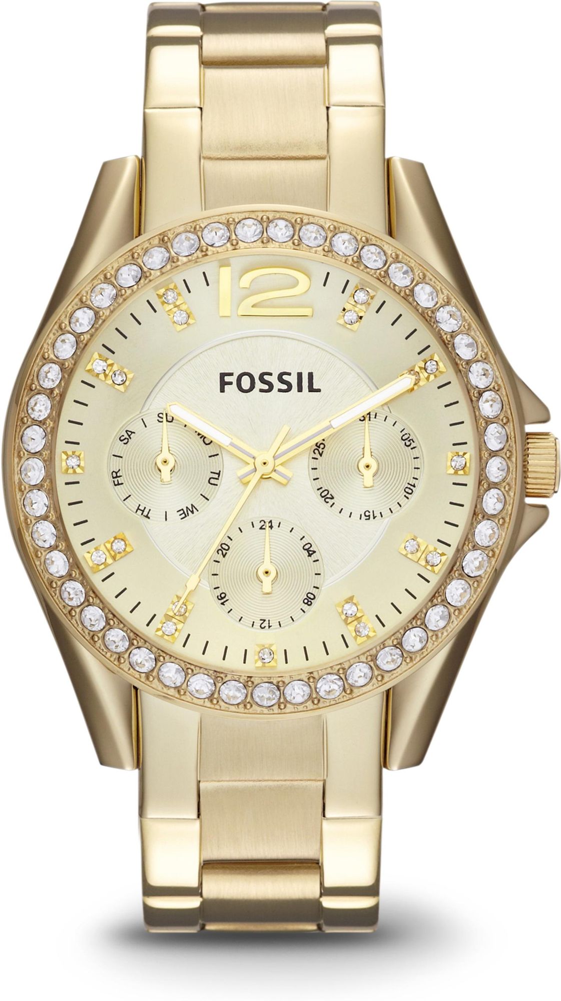 Fossil RILEY ES3203 Dames armbandhorloge Fossil RILEY ES3203 Dames armbandhorloge