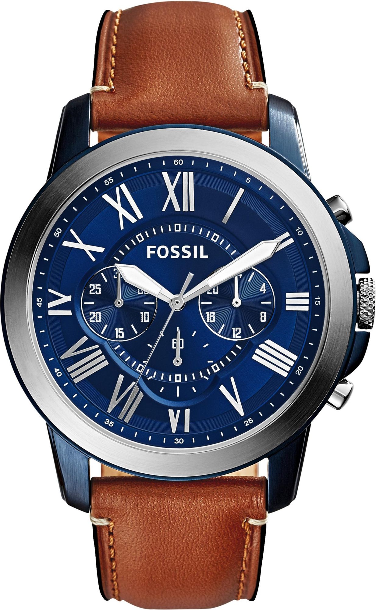 Fossil GRANT FS5151 Herrenchronograph Design Highlight