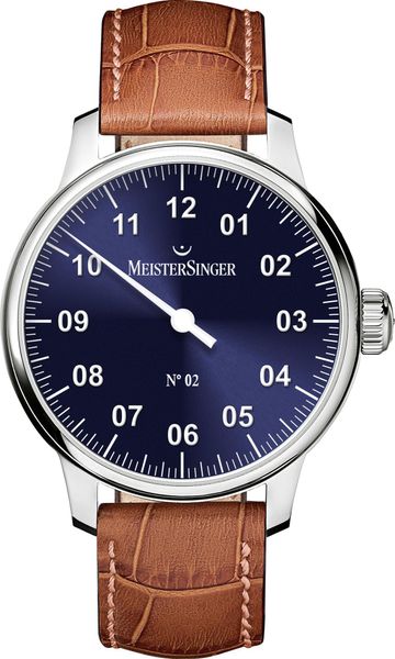 MeisterSinger No 02 AM6608N Elegante Herrenuhr Zeitloses Design MeisterSinger No 02 AM6608N Elegante Herrenuhr Zeitloses Design
