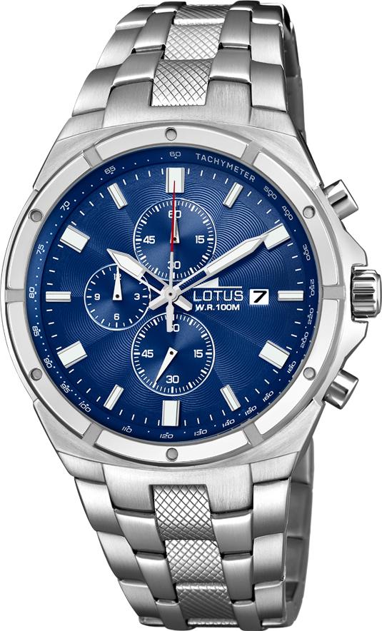 Lotus Chronograph 10135/2 Cronógrafo para hombres muy deportivo Lotus Chronograph 10135/2 Cronógrafo para hombres muy deportivo