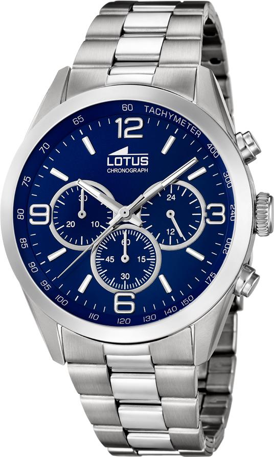 Lotus Chrono Classic 18152/4 Cronógrafo para hombres Clásico & sencillo