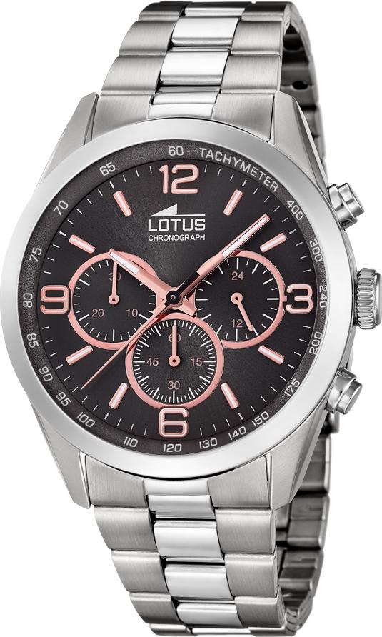 Lotus Chrono Classic 18152/8 Herrenchronograph Klassisch schlicht