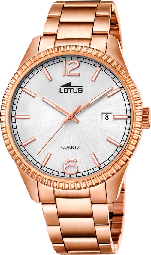 Lotus Classic 18300/3 Montre-Bracelet pour hommes Excellente Lisibilité