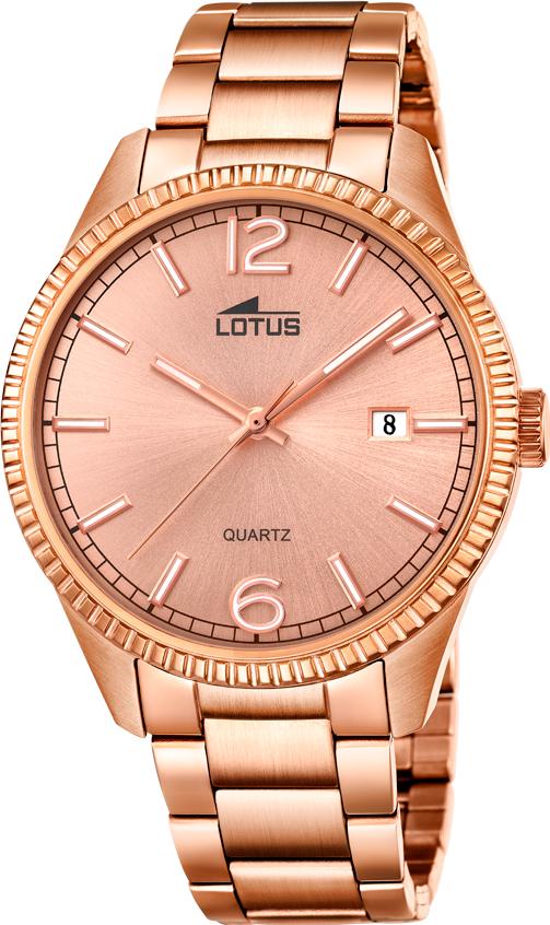 Lotus Classic 18300/4 Montre-Bracelet pour hommes Excellente Lisibilité