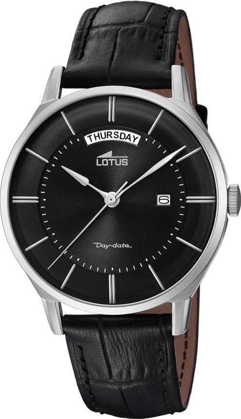 Lotus Klassik 18420/3 Reloj de Pulsera para hombres Plano & ligero