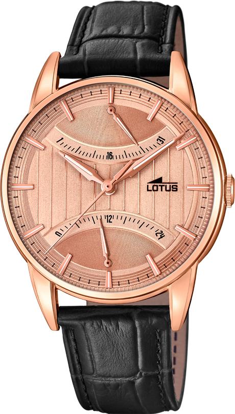 Lotus Multifunktion 18430/2 Reloj de Pulsera para hombres Momento Estelar de Diseño