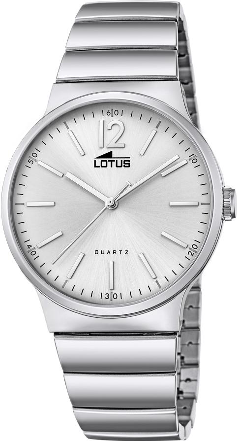 Lotus Minimalist 18465/1 Mens Wristwatch Design Highlight