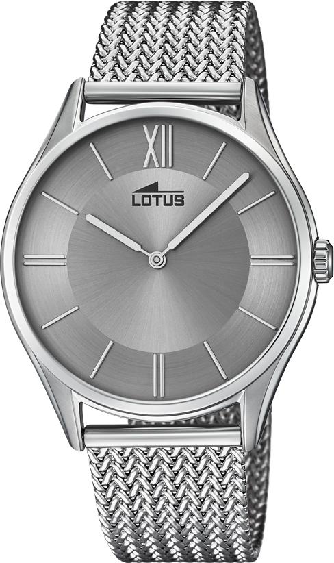 Lotus Minimalist 18487/3 Reloj de Pulsera para hombres Momento Estelar de Diseño