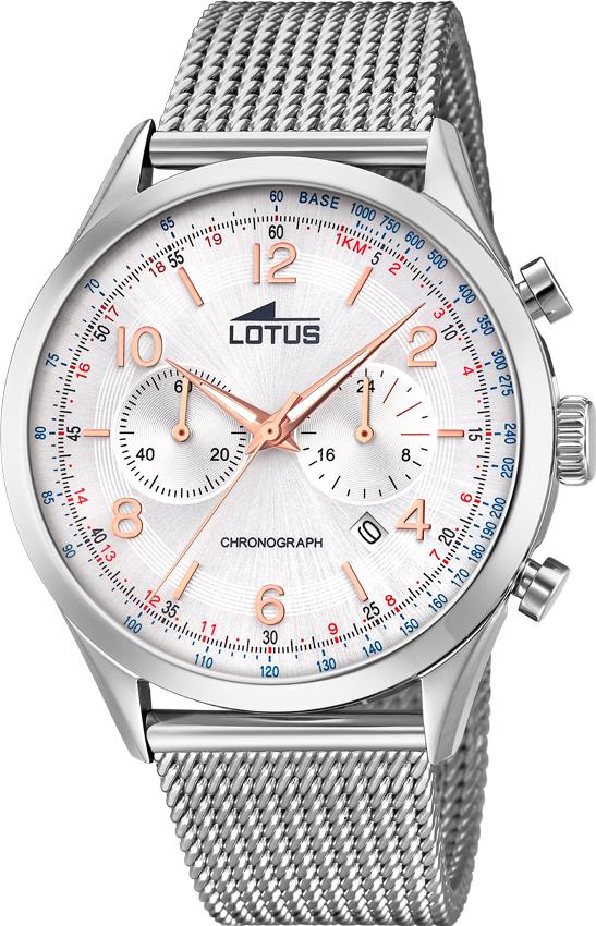 Lotus Chronograph 18555/1 Herrenchronograph Design Highlight