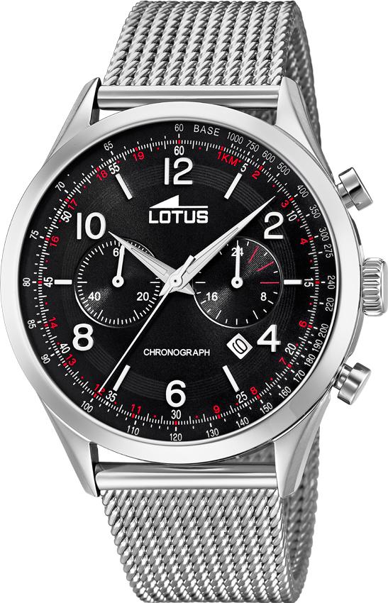 Lotus Chronograph 18555/2 Chronographe pour homme Point Culminant de Design