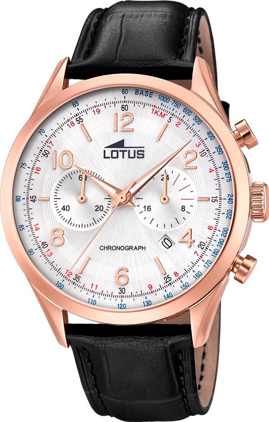 Lotus Chronograph 18558/2 Herrenchronograph Design Highlight