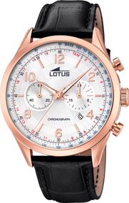 Lotus 18853/2 Bracciale in acciaio inossidabile Chrono