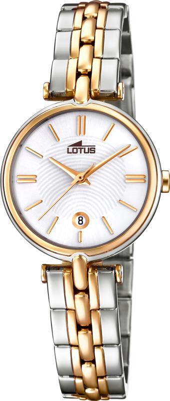 Lotus Bliss 18457/1 Montre Bracelet pour femmes Point Culminant de Design