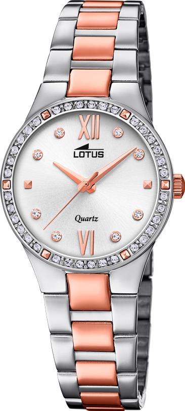 Lotus Bliss 18461/2 Wristwatch for women With Zircons