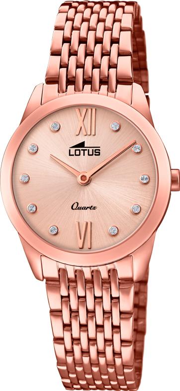 Lotus Minimalist 18478/2 Montre Bracelet pour femmes Point Culminant de Design