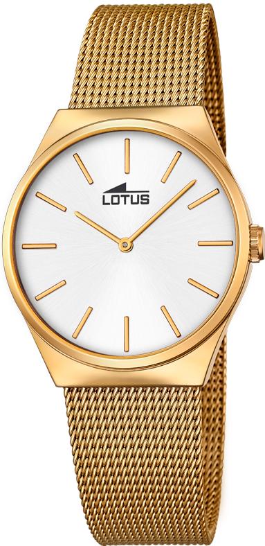 Lotus Minimalist 18481/1 Montre Bracelet pour femmes Point Culminant de Design