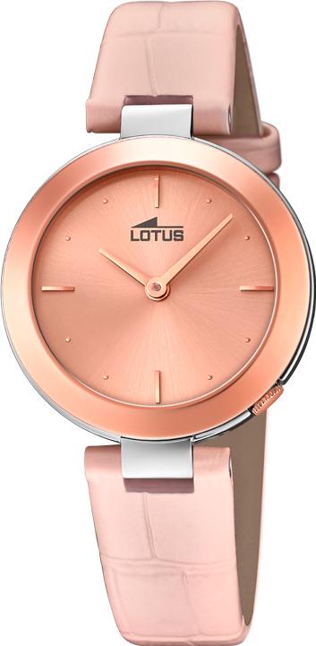 Lotus Minimalist 18485/2 Montre Bracelet pour femmes Point Culminant de Design